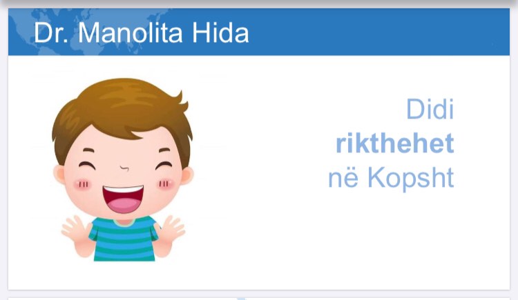 Didi rikthehet në Kopsht- Manolita Hida